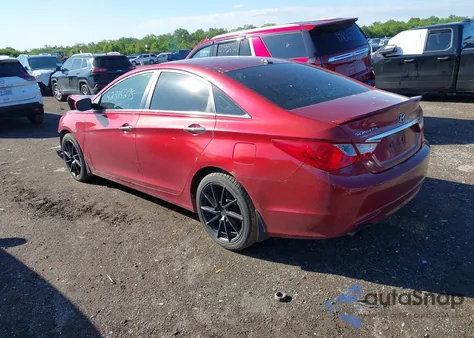 2013 Hyundai Sonata Se from USA, damaged, VIN 5NPEC4AC0DH717763